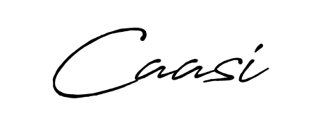 Try this chic Caasi handwritten sign style. Using Antro_Vectra_Bolder font elements, it gives your name a sleek, memorable identity. Caasi signature style 7 images and pictures png