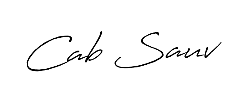 if you are searching for the best signature style for your name Cab Sauv. so please give up your signature search. here we have designed multiple signature styles  using Antro_Vectra_Bolder. Cab Sauv signature style 7 images and pictures png