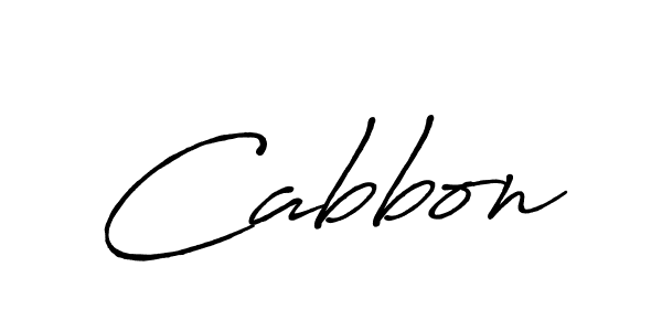 How to make Cabbon name signature. Use Antro_Vectra_Bolder style for creating short signs online. This is the latest handwritten sign. Cabbon signature style 7 images and pictures png