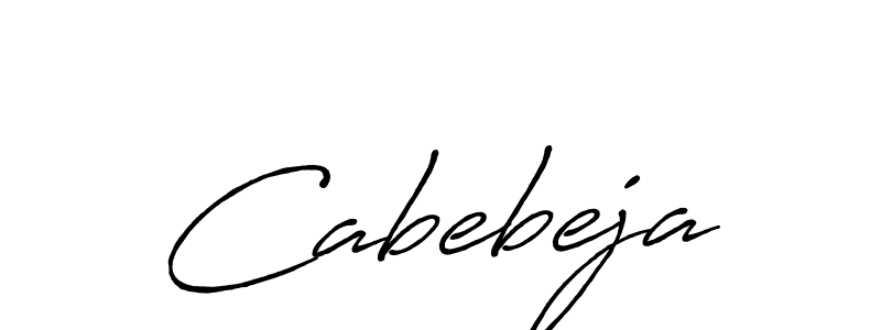 if you are searching for the best signature style for your name Cabebeja. so please give up your signature search. here we have designed multiple signature styles  using Antro_Vectra_Bolder. Cabebeja signature style 7 images and pictures png