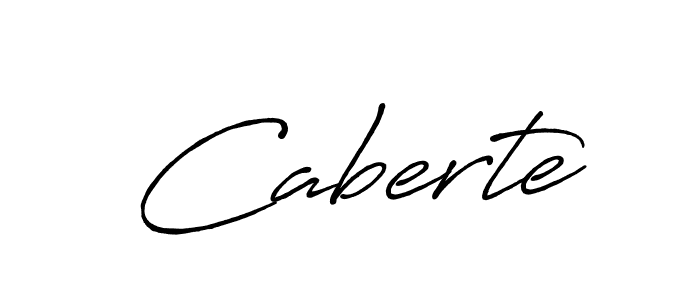 if you are searching for the best signature style for your name Caberte. so please give up your signature search. here we have designed multiple signature styles  using Antro_Vectra_Bolder. Caberte signature style 7 images and pictures png