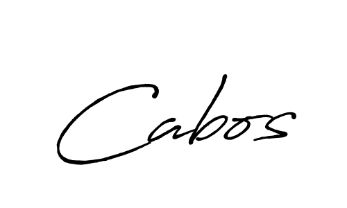 Make a beautiful signature design for name Cabos. Use this online signature maker to create a handwritten signature for free. Cabos signature style 7 images and pictures png