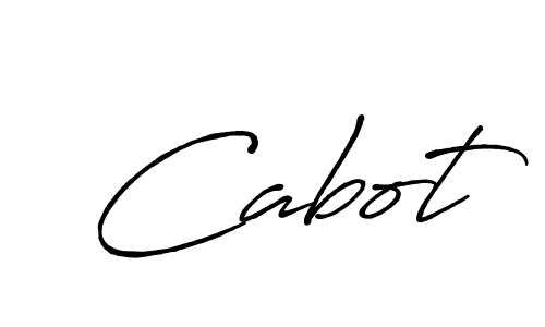 The best way (Antro_Vectra_Bolder) to make a short signature is to pick only two or three words in your name. The name Cabot include a total of six letters. For converting this name. Cabot signature style 7 images and pictures png