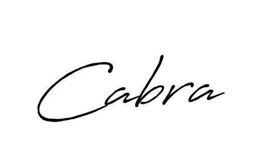 How to make Cabra name signature. Use Antro_Vectra_Bolder style for creating short signs online. This is the latest handwritten sign. Cabra signature style 7 images and pictures png