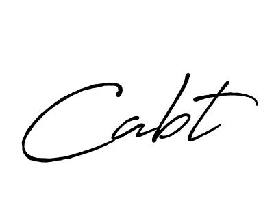 Create a beautiful signature design for name Cabt. With this signature (Antro_Vectra_Bolder) fonts, you can make a handwritten signature for free. Cabt signature style 7 images and pictures png