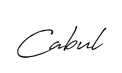 Similarly Antro_Vectra_Bolder is the best handwritten signature design. Signature creator online .You can use it as an online autograph creator for name Cabul. Cabul signature style 7 images and pictures png