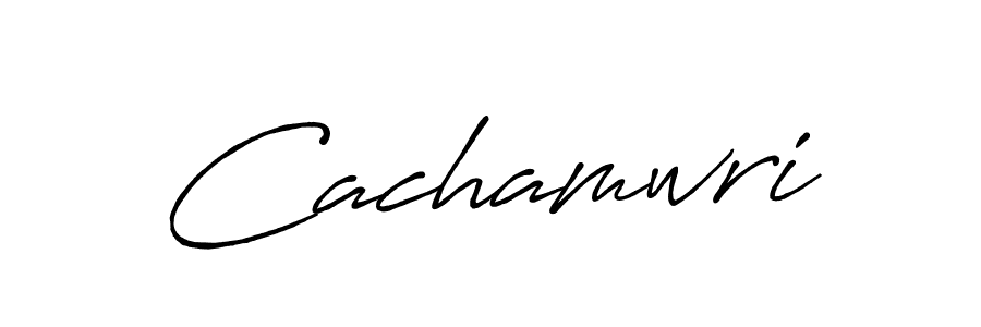 You should practise on your own different ways (Antro_Vectra_Bolder) to write your name (Cachamwri) in signature. don't let someone else do it for you. Cachamwri signature style 7 images and pictures png