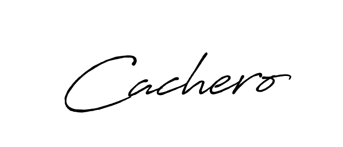 Also You can easily find your signature by using the search form. We will create Cachero name handwritten signature images for you free of cost using Antro_Vectra_Bolder sign style. Cachero signature style 7 images and pictures png