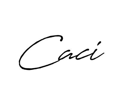 if you are searching for the best signature style for your name Caci. so please give up your signature search. here we have designed multiple signature styles  using Antro_Vectra_Bolder. Caci signature style 7 images and pictures png