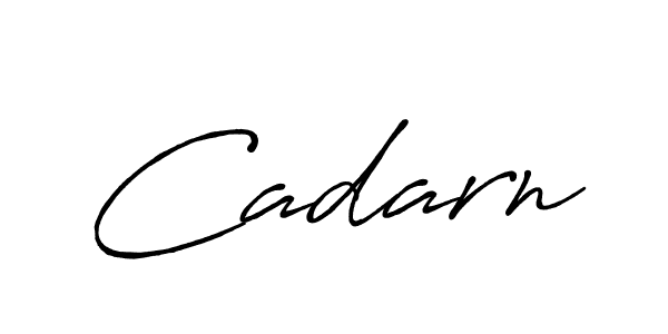 Create a beautiful signature design for name Cadarn. With this signature (Antro_Vectra_Bolder) fonts, you can make a handwritten signature for free. Cadarn signature style 7 images and pictures png