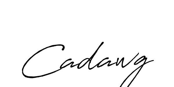 Also we have Cadawg name is the best signature style. Create professional handwritten signature collection using Antro_Vectra_Bolder autograph style. Cadawg signature style 7 images and pictures png