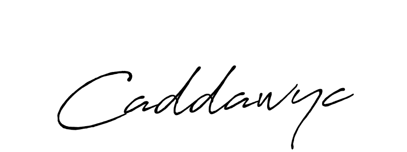 if you are searching for the best signature style for your name Caddawyc. so please give up your signature search. here we have designed multiple signature styles  using Antro_Vectra_Bolder. Caddawyc signature style 7 images and pictures png