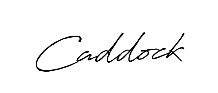 Caddock stylish signature style. Best Handwritten Sign (Antro_Vectra_Bolder) for my name. Handwritten Signature Collection Ideas for my name Caddock. Caddock signature style 7 images and pictures png