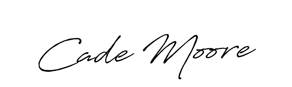 if you are searching for the best signature style for your name Cade Moore. so please give up your signature search. here we have designed multiple signature styles  using Antro_Vectra_Bolder. Cade Moore signature style 7 images and pictures png