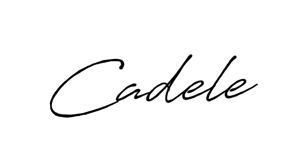 Once you've used our free online signature maker to create your best signature Antro_Vectra_Bolder style, it's time to enjoy all of the benefits that Cadele name signing documents. Cadele signature style 7 images and pictures png