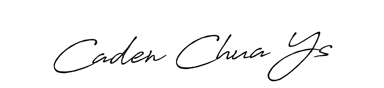 Best and Professional Signature Style for Caden Chua Ys. Antro_Vectra_Bolder Best Signature Style Collection. Caden Chua Ys signature style 7 images and pictures png
