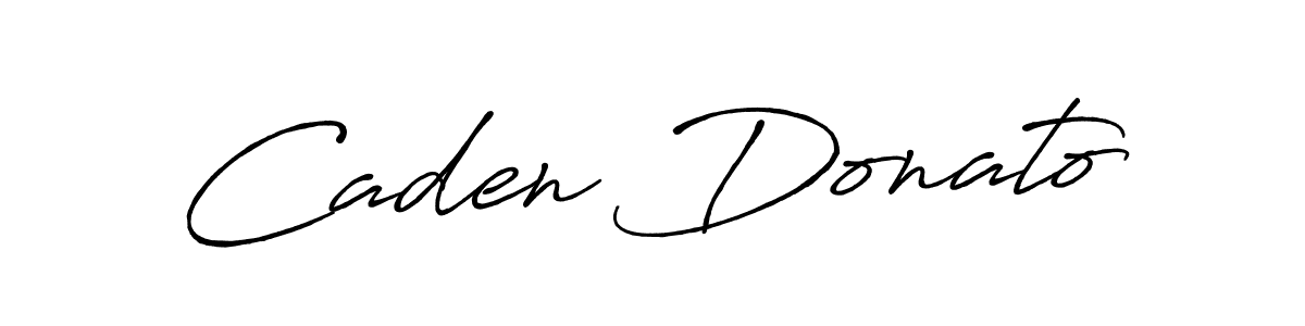 Use a signature maker to create a handwritten signature online. With this signature software, you can design (Antro_Vectra_Bolder) your own signature for name Caden Donato. Caden Donato signature style 7 images and pictures png