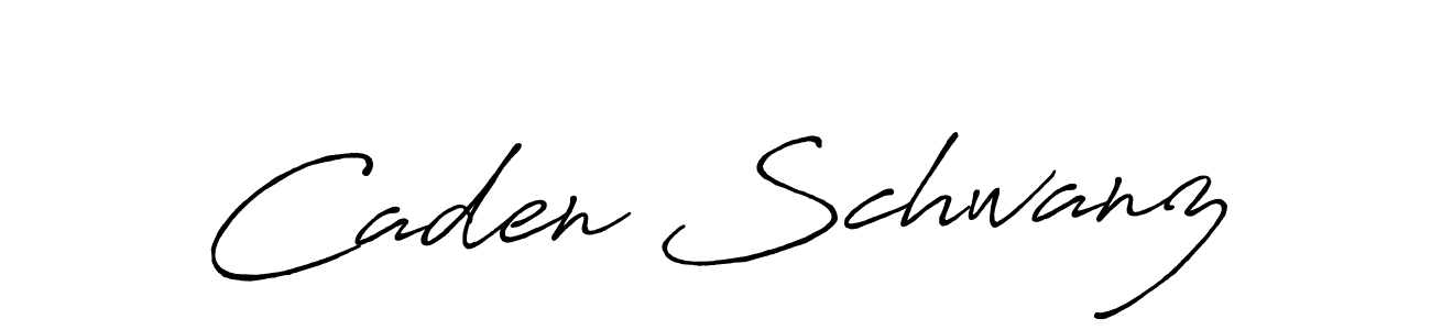 The best way (Antro_Vectra_Bolder) to make a short signature is to pick only two or three words in your name. The name Caden Schwanz include a total of six letters. For converting this name. Caden Schwanz signature style 7 images and pictures png