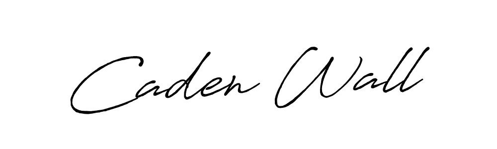 Make a beautiful signature design for name Caden Wall. Use this online signature maker to create a handwritten signature for free. Caden Wall signature style 7 images and pictures png