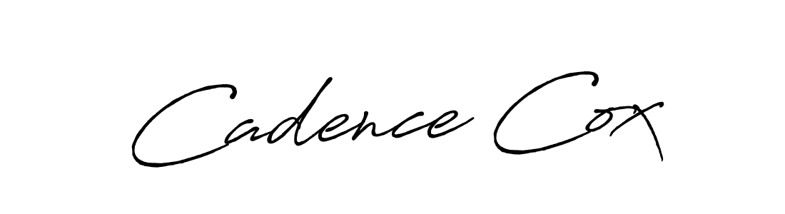 Also You can easily find your signature by using the search form. We will create Cadence Cox name handwritten signature images for you free of cost using Antro_Vectra_Bolder sign style. Cadence Cox signature style 7 images and pictures png