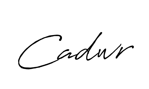 Best and Professional Signature Style for Cadwr. Antro_Vectra_Bolder Best Signature Style Collection. Cadwr signature style 7 images and pictures png