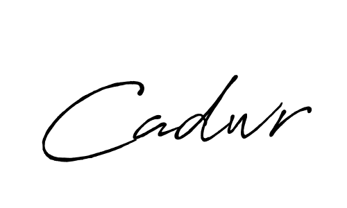 Create a beautiful signature design for name Cadwr. With this signature (Antro_Vectra_Bolder) fonts, you can make a handwritten signature for free. Cadwr signature style 7 images and pictures png