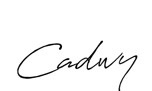 Also You can easily find your signature by using the search form. We will create Cadwy name handwritten signature images for you free of cost using Antro_Vectra_Bolder sign style. Cadwy signature style 7 images and pictures png