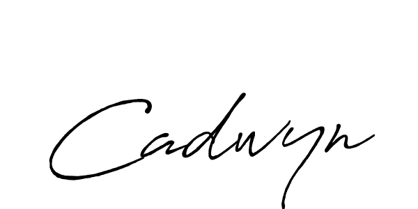 How to make Cadwyn signature? Antro_Vectra_Bolder is a professional autograph style. Create handwritten signature for Cadwyn name. Cadwyn signature style 7 images and pictures png