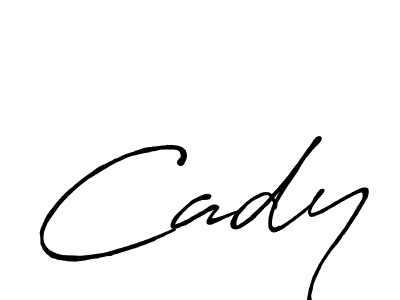 Cady stylish signature style. Best Handwritten Sign (Antro_Vectra_Bolder) for my name. Handwritten Signature Collection Ideas for my name Cady. Cady signature style 7 images and pictures png