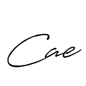 How to make Cae signature? Antro_Vectra_Bolder is a professional autograph style. Create handwritten signature for Cae name. Cae signature style 7 images and pictures png