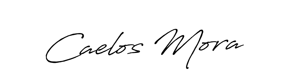 Make a beautiful signature design for name Caelos Mora. Use this online signature maker to create a handwritten signature for free. Caelos Mora signature style 7 images and pictures png