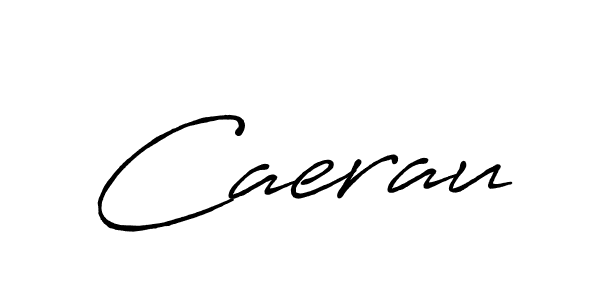 Make a beautiful signature design for name Caerau. Use this online signature maker to create a handwritten signature for free. Caerau signature style 7 images and pictures png