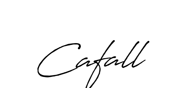 Use a signature maker to create a handwritten signature online. With this signature software, you can design (Antro_Vectra_Bolder) your own signature for name Cafall. Cafall signature style 7 images and pictures png