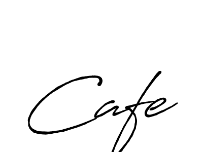 It looks lik you need a new signature style for name Cafe. Design unique handwritten (Antro_Vectra_Bolder) signature with our free signature maker in just a few clicks. Cafe signature style 7 images and pictures png