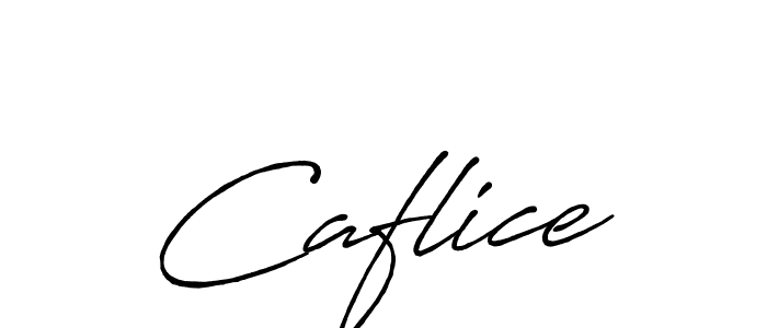 Once you've used our free online signature maker to create your best signature Antro_Vectra_Bolder style, it's time to enjoy all of the benefits that Caflice name signing documents. Caflice signature style 7 images and pictures png