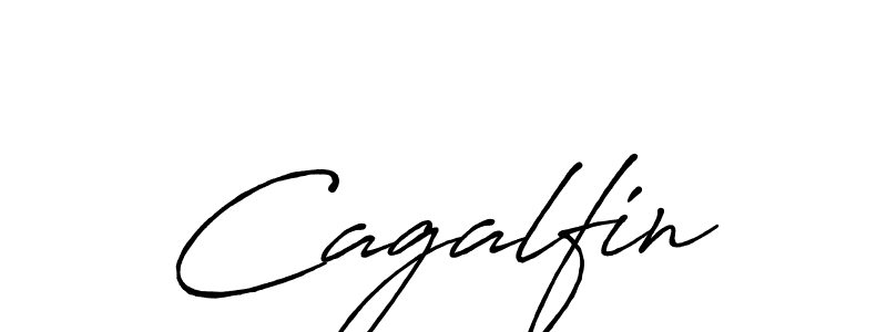 Design your own signature with our free online signature maker. With this signature software, you can create a handwritten (Antro_Vectra_Bolder) signature for name Cagalfin. Cagalfin signature style 7 images and pictures png