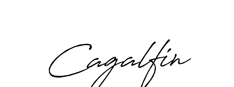 Once you've used our free online signature maker to create your best signature Antro_Vectra_Bolder style, it's time to enjoy all of the benefits that Cagalfin name signing documents. Cagalfin signature style 7 images and pictures png
