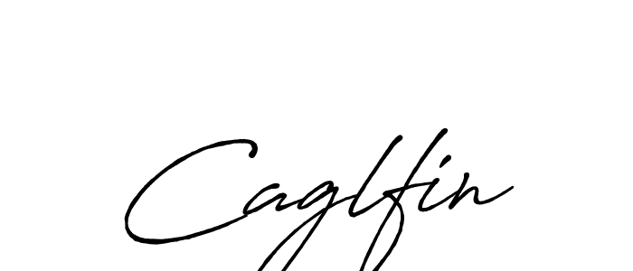 Caglfin stylish signature style. Best Handwritten Sign (Antro_Vectra_Bolder) for my name. Handwritten Signature Collection Ideas for my name Caglfin. Caglfin signature style 7 images and pictures png