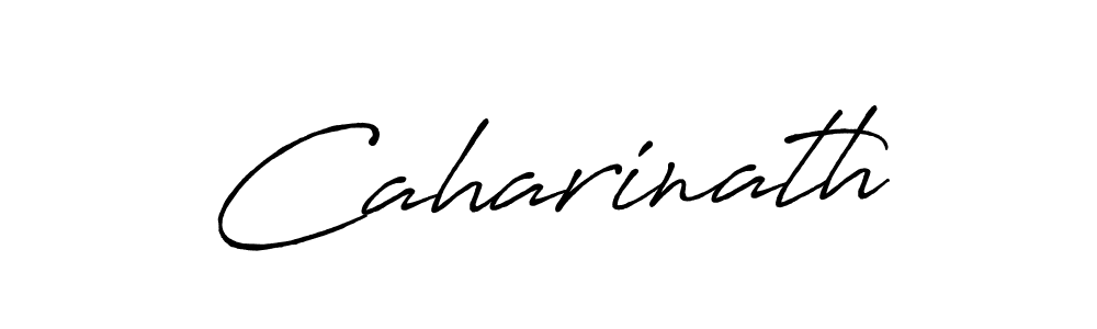 Also You can easily find your signature by using the search form. We will create Caharinath name handwritten signature images for you free of cost using Antro_Vectra_Bolder sign style. Caharinath signature style 7 images and pictures png