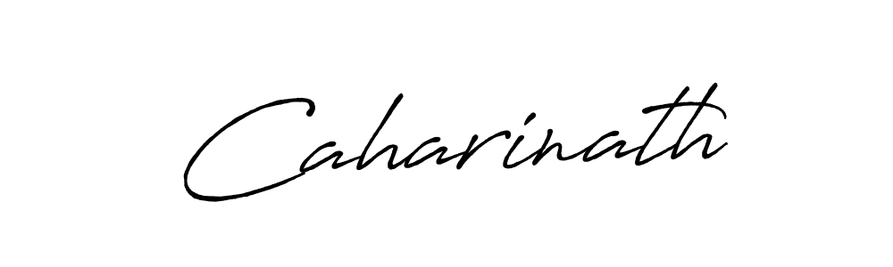 Also You can easily find your signature by using the search form. We will create Caharinath name handwritten signature images for you free of cost using Antro_Vectra_Bolder sign style. Caharinath signature style 7 images and pictures png