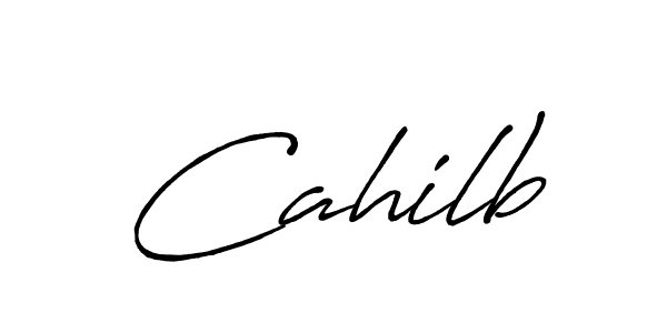 You should practise on your own different ways (Antro_Vectra_Bolder) to write your name (Cahilb) in signature. don't let someone else do it for you. Cahilb signature style 7 images and pictures png