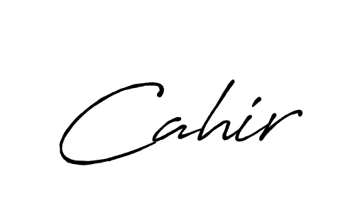 Once you've used our free online signature maker to create your best signature Antro_Vectra_Bolder style, it's time to enjoy all of the benefits that Cahir name signing documents. Cahir signature style 7 images and pictures png