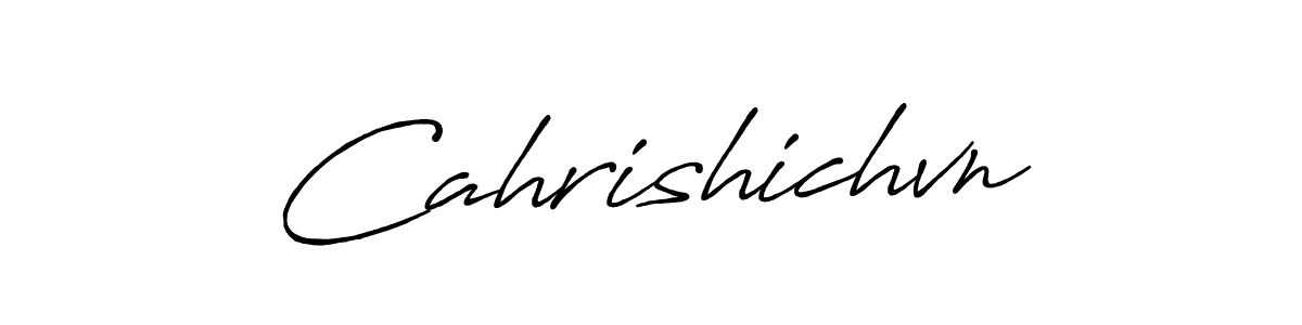 Make a beautiful signature design for name Cahrishichvn. Use this online signature maker to create a handwritten signature for free. Cahrishichvn signature style 7 images and pictures png