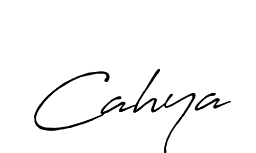 Antro_Vectra_Bolder is a professional signature style that is perfect for those who want to add a touch of class to their signature. It is also a great choice for those who want to make their signature more unique. Get Cahya name to fancy signature for free. Cahya signature style 7 images and pictures png