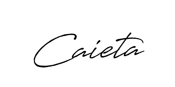 You should practise on your own different ways (Antro_Vectra_Bolder) to write your name (Caieta) in signature. don't let someone else do it for you. Caieta signature style 7 images and pictures png