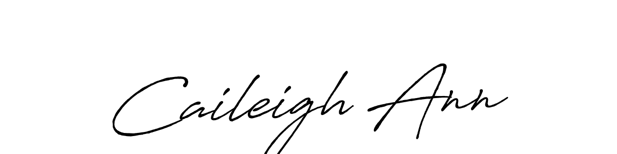 It looks lik you need a new signature style for name Caileigh Ann. Design unique handwritten (Antro_Vectra_Bolder) signature with our free signature maker in just a few clicks. Caileigh Ann signature style 7 images and pictures png