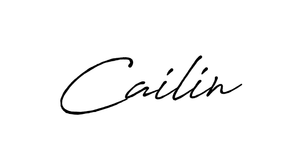 Use a signature maker to create a handwritten signature online. With this signature software, you can design (Antro_Vectra_Bolder) your own signature for name Cailin. Cailin signature style 7 images and pictures png
