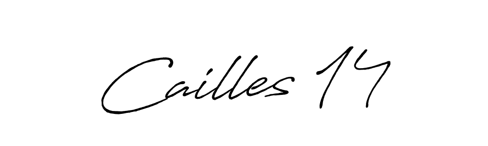 How to Draw Cailles 14 signature style? Antro_Vectra_Bolder is a latest design signature styles for name Cailles 14. Cailles 14 signature style 7 images and pictures png