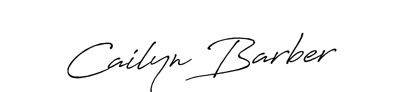 Once you've used our free online signature maker to create your best signature Antro_Vectra_Bolder style, it's time to enjoy all of the benefits that Cailyn Barber name signing documents. Cailyn Barber signature style 7 images and pictures png