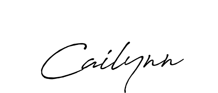Use a signature maker to create a handwritten signature online. With this signature software, you can design (Antro_Vectra_Bolder) your own signature for name Cailynn. Cailynn signature style 7 images and pictures png